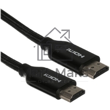 Кабель iOpen HDMI 19M/M ver 2.0, 3М, (light) ACG520BM-3.0