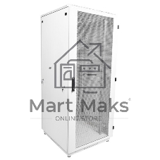 Шкаф телекоммуникационный напольный ЭКОНОМ 42U (600 × 800) дверь перфорированная 2 шт.