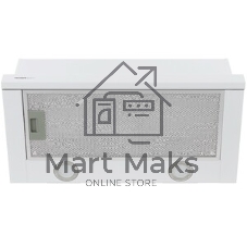 Вытяжка телескопическая HOMSair Flat 60 белый, 60 см, 520 куб. м/ч, 47 дБ
