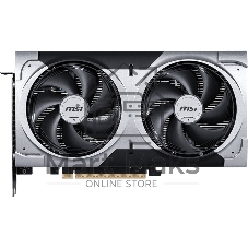 Видеокарта MSI RTX 5060 TI 16G VENTUS 2X PLUS, NVIDIA RTX 5060 Ti, 16 ГБ GDDR7, 128 бит, PCI-e 5.0, 1xHDMI, 3xDP, 2602 МГц
