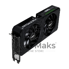 Видеокарта Palit GeForce RTX 5060 Ti DUAL, 8 GB GDDR7, 128 bit, 3xDisplayPort, HDMI, GPU 2407 MHz