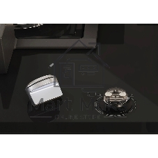 Газовая варочная панель Bosch PPP6A6I40 60 см, закаленное стекло, независимая, черная