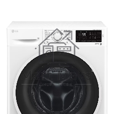 Стиральная машина LG F2J6TN0W белый, загрузка фронтальная 8 кг, 1200 об/мин, класс A