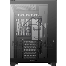 Компьютерный корпус Deepcool CG530 черный без БП ATX 2x120мм 2x140мм 2xUSB 2.0 1xUSB 3.0 audio bott PSU