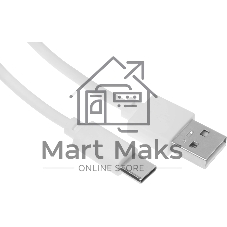 Кабель USB (m)-USB Type-C (m) 1.8м белый