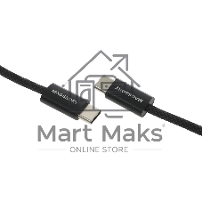 Кабель Magssory CBL002 USB Type-C (m)-USB Type-C (m) 1.5м черный коробка
