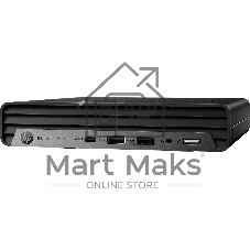 Компьютер HP Elite 800 G9 Mini Core i7-14700,16Gb DDR5-5600(1),512Gb SSD M.2 NVMe,Intel Q670,WiFi+BT, Kbd +Mouse,1y,FreeDOS