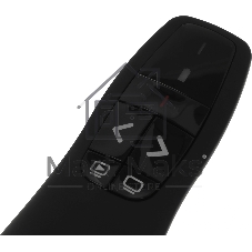 Презентер беспроводной Logitech R400 черный, радиоканал, USB, кнопки - 5