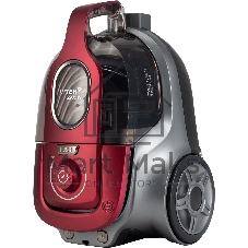 Пылесос Vitek VT-CV3113 красный/серый, 450/2200 Вт, уборка сухая, пылесборник контейнер 2 л