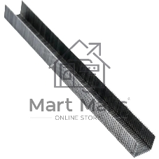 Скобы для степлера KRAFTOOL 13 мм, плоские, тип 53F, 5000 шт