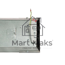 Обогреватель инфракрасный HINTEK IC-06 серый, ТЭН, 12 м², 600 Вт