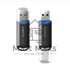 Флешка USB R/W ADATA R/W Flash Drive RTL (AC906-32G-RBK), 32Gb, USB 2.0, R/W 15/5, черный