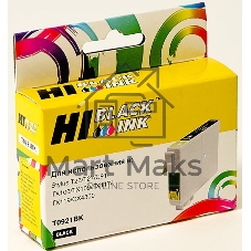 Картридж Epson Stylus C91/CX4300/T26/TX106/109 (Hi-Black) new, T09214A10/C13T10814A10, BK