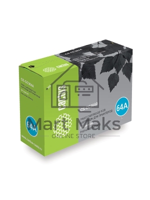 Картридж лазерный Cactus CS-CC364A черный (10000 стр.) для HP LaserJet P4014/P4015/P4515