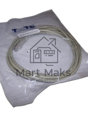 Патч-корд Lanmaster UTP TWT-45-45-5.0-WH вилка RJ-45-вилка RJ-45 кат.5е 5м белый ПВХ (уп.:1шт)