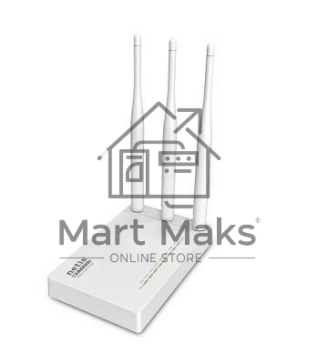 Маршрутизатор беспроводной Netis WF2409E Wi-Fi белый