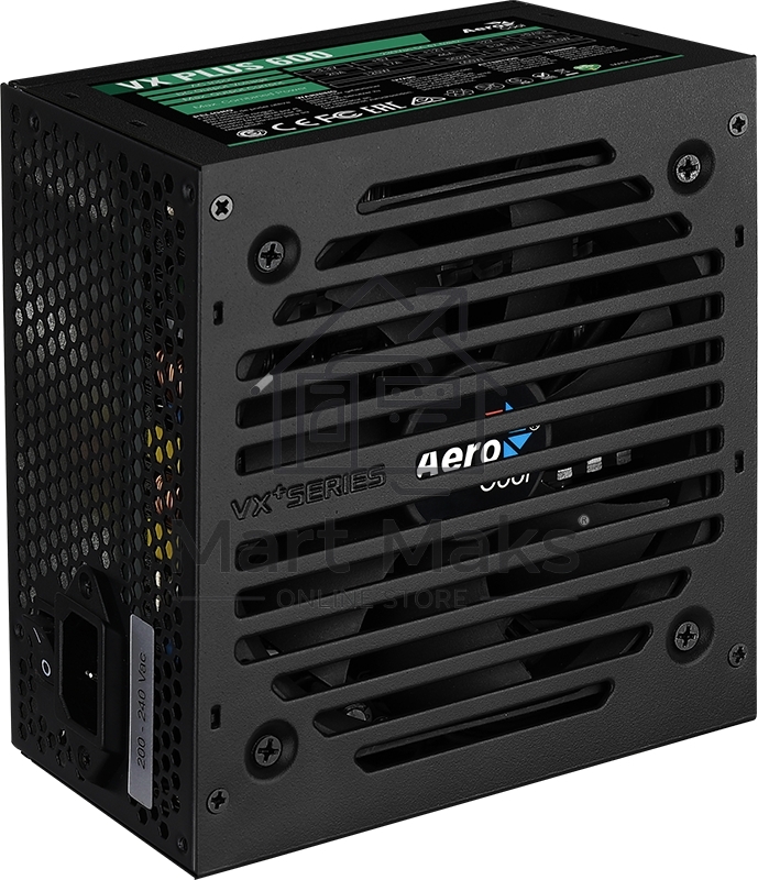 Блок питания Aerocool / Formula VX-600 PLUS, 600Вт 120мм, черный