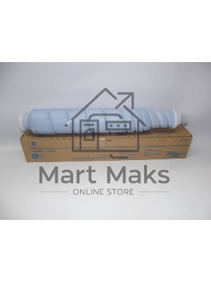 Картридж лазерный Konica-Minolta bizhub PRESS C1060/1070/1070P синий TN-619C