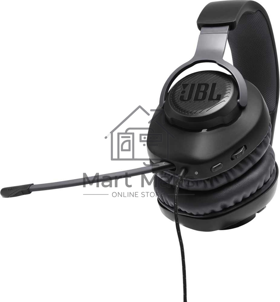 Наушники с микрофоном JBL Quantum 100 черный
