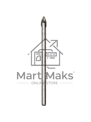 Сверло Kranz по стеклу и кафелю 4 мм