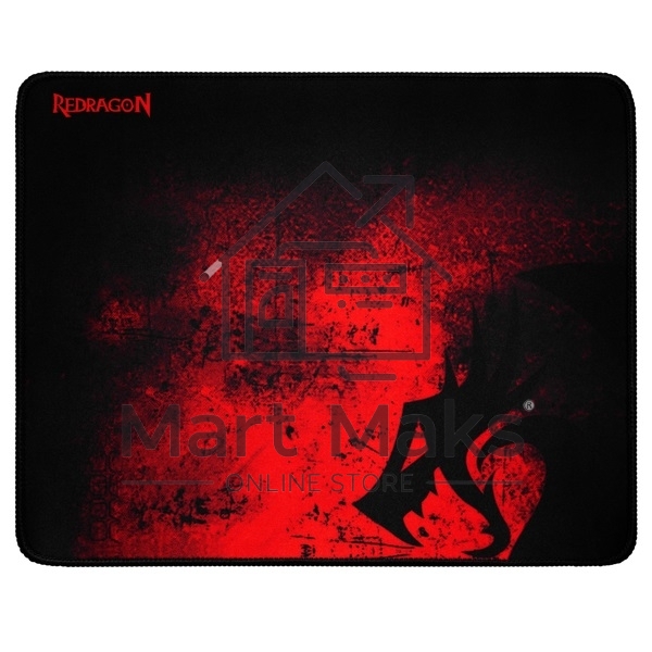 Мышь беспроводная + коврик Defender Redragon M601WL-BA черный, 2400 dpi, радиоканал, USB, кнопки - 6