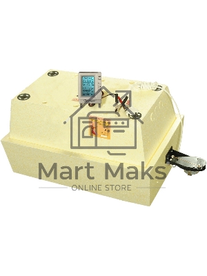 Инкубатор Золушка 2020 (28-220/12) ЖК дисплей, авт. поворот, кур.-28