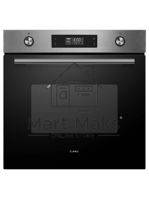 Духовой шкаф встраиваемый полноразмерный Evelux EO 650 PX, 60 см, 9 режимов, 70л, нержавеющая сталь