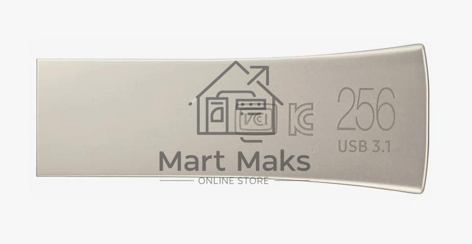 Флешка USB R/W R/W256GB USB Drive <USB 3.1> Samsung BAR Plus (up to 300Mb/s) (MUF-256BE3/APC)