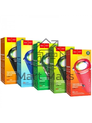 Портативная колонка HOCO HC2, темно-зеленый