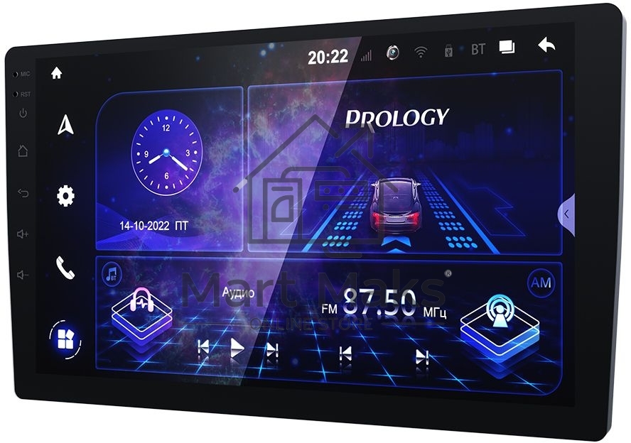 Автомагнитола Prology MPA-235 DSP 2DIN 4x55Вт