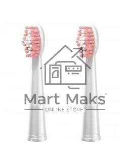 Насадка для зубной щетки GEOZON 2 PCS WHITE G-HLB02WHT