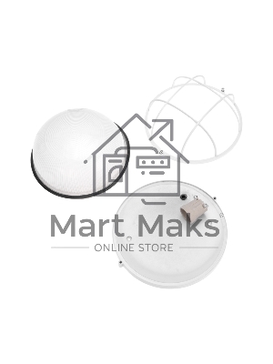 Светильник Rexant ЖКХ-03 под лампу круг 250х105мм IP65