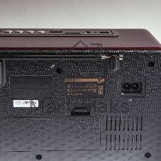Радиоприемник портативный Сигнал БЗРП РП-324BT коричневый/бежевый USB SD/microSD