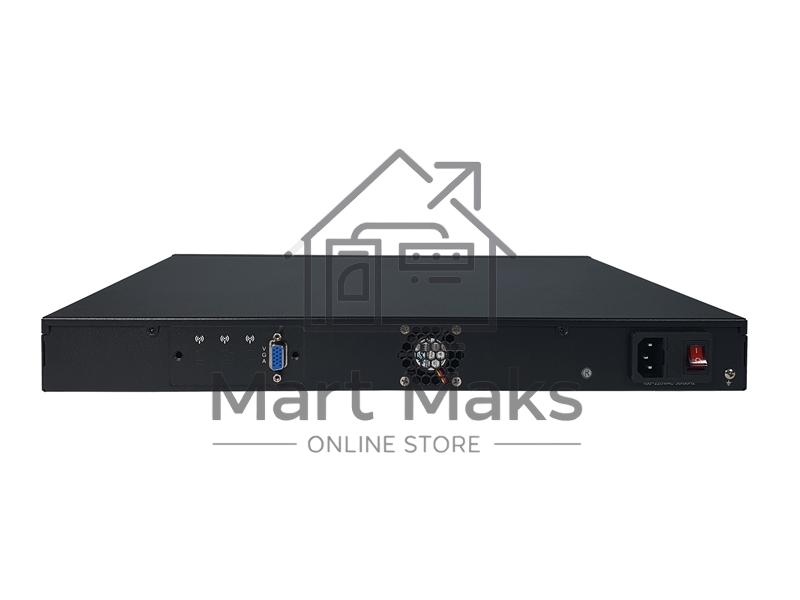 Сервисный маршрутизатор D-Link DSA-2108S/A1A с 6 настраиваемыми портами 10/100/1000Base-T и 2 портами 1000Base-X SFP