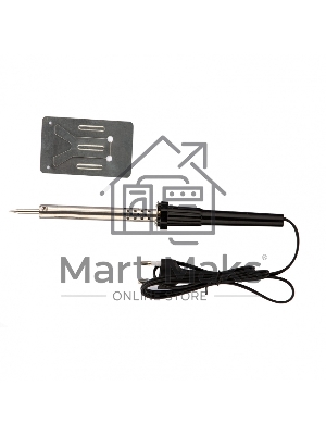 Паяльник Sparta с ручкой из пластика, 60 Вт