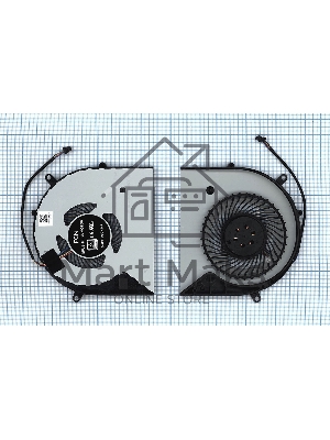 Вентилятор (кулер) для ноутбука Asus ROG Strix GL703 GL703V GL703VM GPU