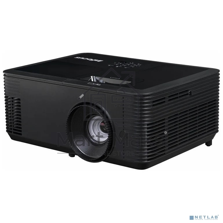 Проектор INFOCUS IN136 DLP, 4000 ANSI Lm, WXGA (1280x800), 28500:1, 1.54-1.72:1, 3.5mm in, Composite video, VGAin, HDMI 1.4aх3 (поддержка 3D), USB-A (для SimpleShare и др.), лампа 15000ч.(ECO mode), 3.5mm out, Monitor out (VGA), RS232, 21дБ, 4,5 кг