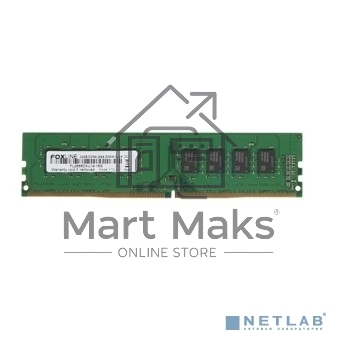 Оперативная память Foxline, DDR4, 16GB (1x16 GB), 2666 MHz, CL19, DIMM