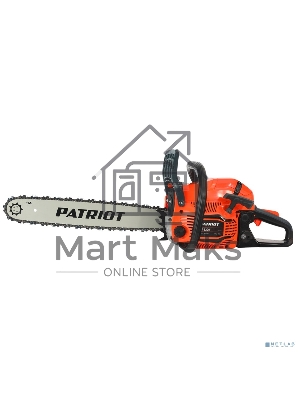 Пила цепная бензиновая PATRIOT PT5220, 3.4л.с., 20