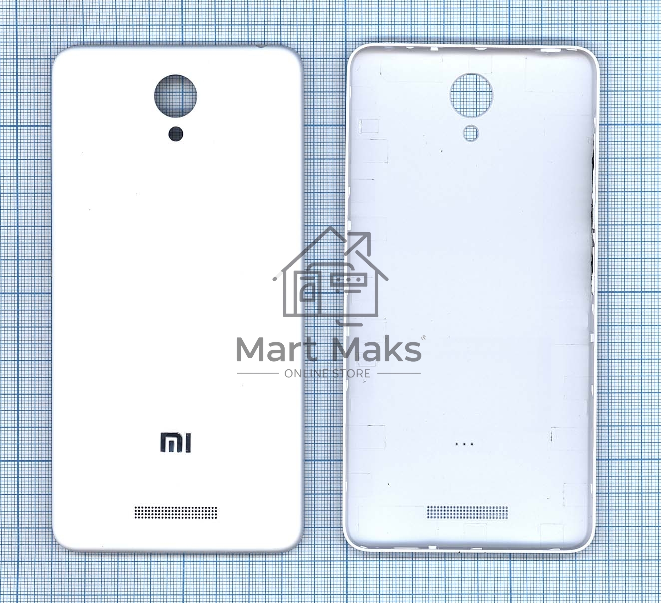 Задняя крышка для Xiaomi Mi Note2 белый