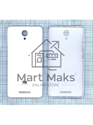 Задняя крышка для Xiaomi Mi Note2 белый