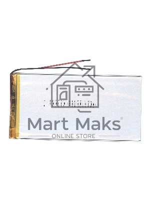 Аккумулятор Li-Pol (батарея) 3*75*135мм 2pin 3.7V/4000mAh