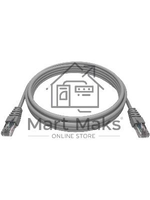 Патч-корд NTSS NTSS-PC-UTP-RJ45-5e-20.0-LSZH-GY NTSS-PC-UTP-RJ45-5E-20.0-LSZH UTP RJ-45 вил.-вилка RJ-45 кат.5E 20м серый LSZH (уп.:1шт) 26AWG