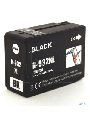 Струйный картридж NV Print 932XLBK (NV-CN053AE) Black для HP OfficeJet 6100, 6600, 6700, 7110, 7510, 7610, 7612 (1000 стр)