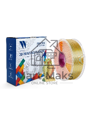 Филамент NVPrint Silk PLA+ Red/Yellow/Green для 3D печати диаметр 1.75мм длина 330 метров масса 1 кг Филамент NVPrint Silk PLA+ Red/Yellow/Green для 3D печати диаметр 1.75мм длина 330 метров масса 1 кг
