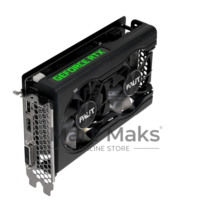 Видеокарта Palit RTX3050 DUAL 8G V1 (NE63050018P1-1070D V1) RTL