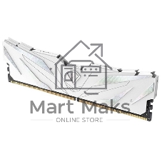 Оперативная память NETAC Shadow II, DDR5, 32Gb (2x16Gb), 6000 MHz, CL38, DIMM, с радиатором, белый