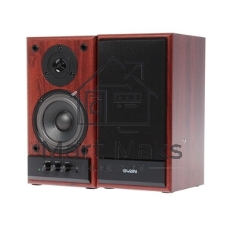 Акустическая система SVEN SPS-702 2.0 коричневый/орех 40Вт