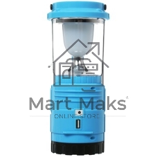 Фонарь Rexant Forpost LED, USB-зарядка устройств, с солнечной панелью, основным и боковым светом, 5 ч автономной работы