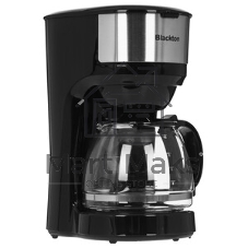 Кофеварка капельная Blackton Bt CM1117 черный, исп. кофе - молотый, 1,25 л, 750 Вт